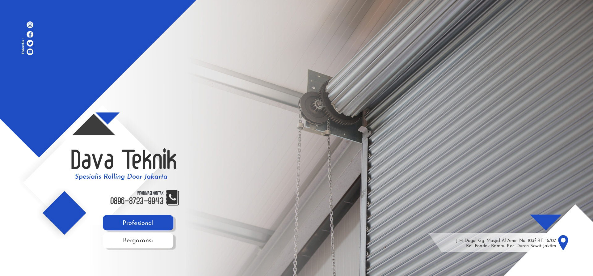 Dava teknik Redesign Slider