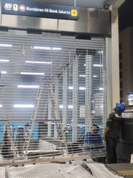Gallery Baru Dava Teknik Rolling Door 3