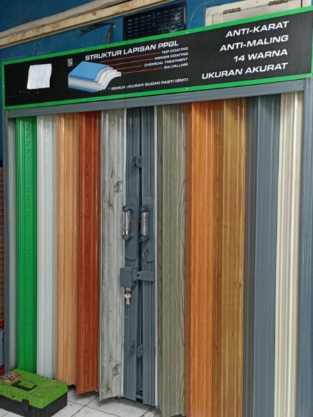 Gallery Baru Dava Teknik Rolling Door 5