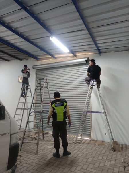 Gallery Baru Dava Teknik Rolling Door 6