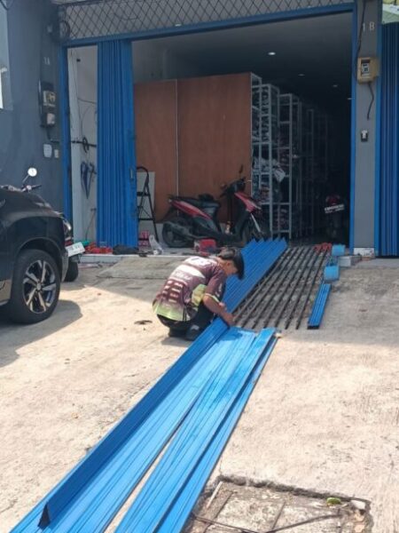 Gallery Baru Dava Teknik Rolling Door 7