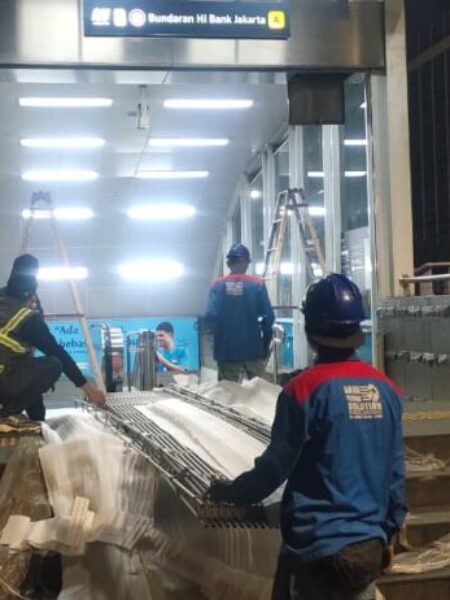 Gallery Baru Dava Teknik Rolling Door 8